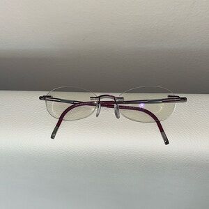 Silhouette prescription glasses Austria frameless reading near far sighted